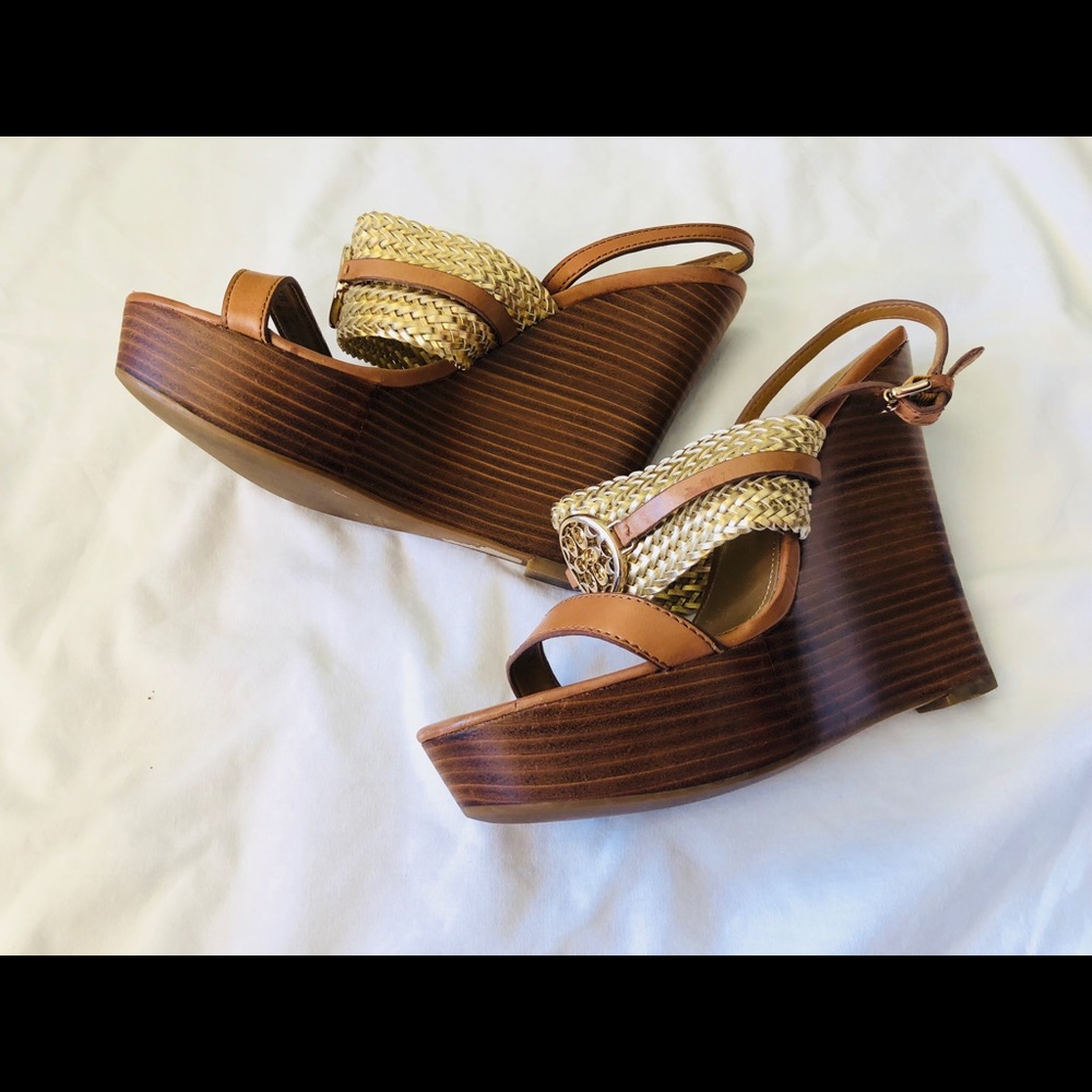 Coach wedge heels - Size 8